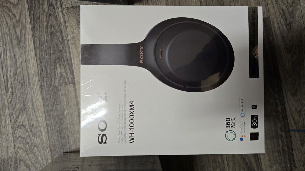 Sony XM4 Headphones Brand New