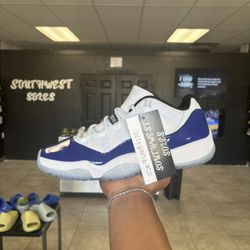 Jordan 11 Low Concord Sketch Size 9 Available In Store!