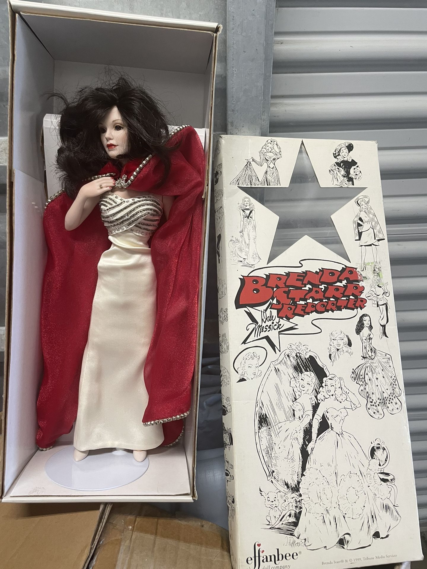 Brenda Starr Reporter. Effanbee Doll