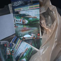 Hot Wheels 7 11 Supra