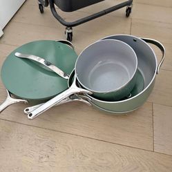 Caraway Ceramic non stick cookware 