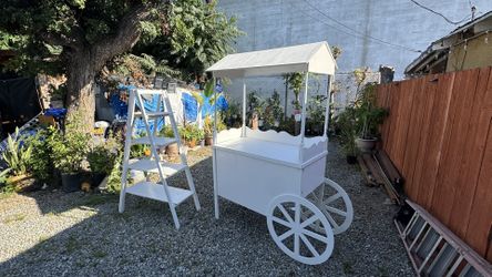 Tables Chairs Heaters Tent 