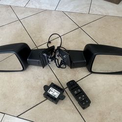 2013-2020 Dodge Ram Mirrors