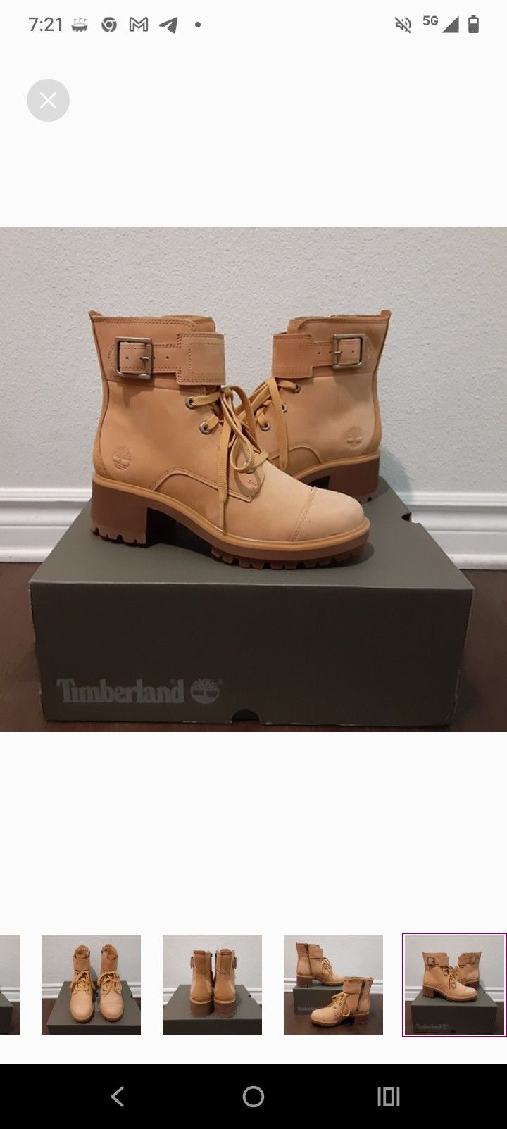 Timberland Women's Size 8