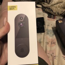Wi-Fi doorbell cam