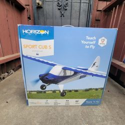 Horizon Hobby Sport Cub S 2 RTF With Safe Airplane With Remote Control