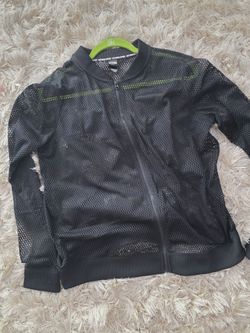 Fish net VS jacket