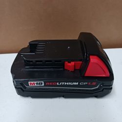 Milwaukee 18 Volt 1.5 Amp Power Battery. New