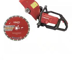 Hilti concrete saw