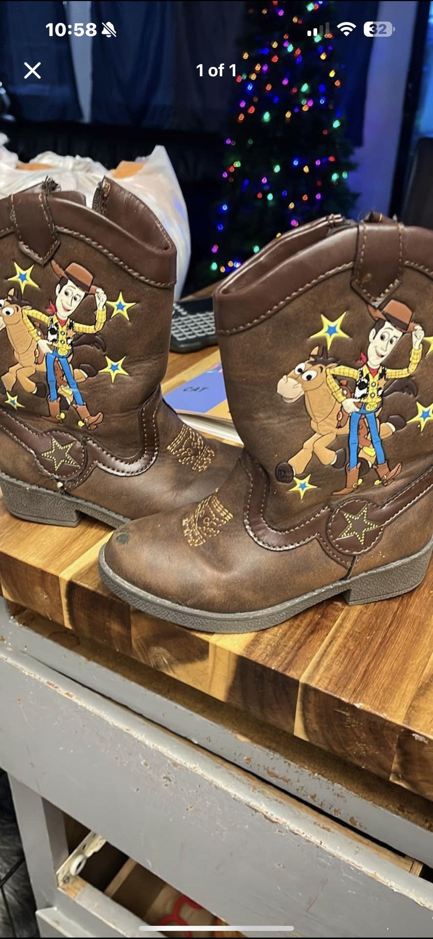 Toddler Woody Boots