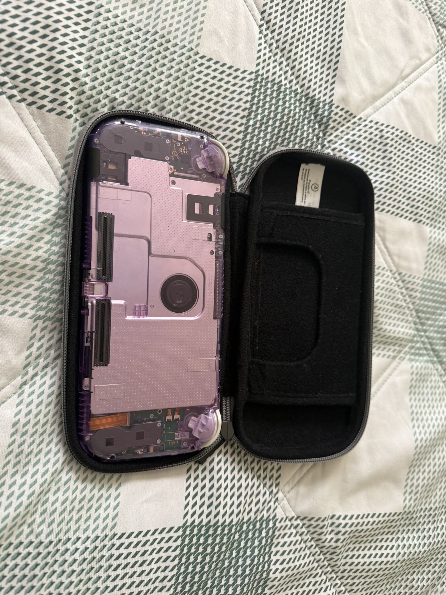 Nintendo LTE Atomic Purple 