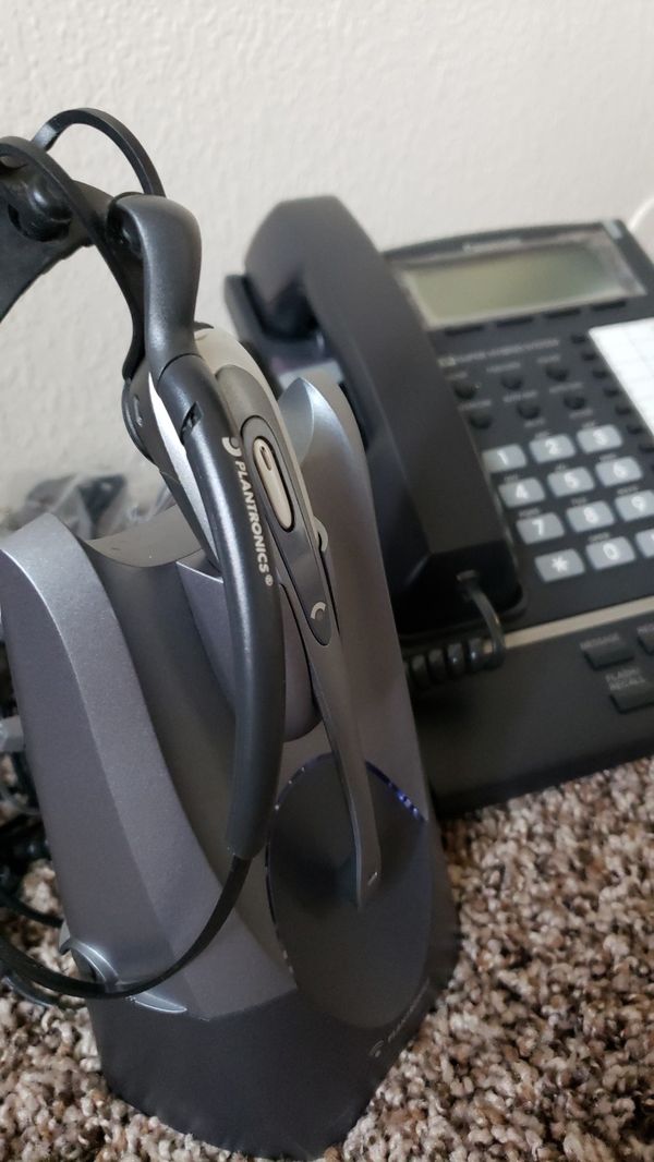 Office VOIP phone & wireless headset bundle for Sale in WA OfferUp