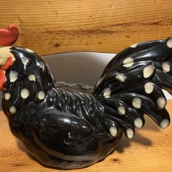 Brand New, Beautiful, Ceramic Rooster, Absolutely Gorgeous Piece For Farmhouse, Decor