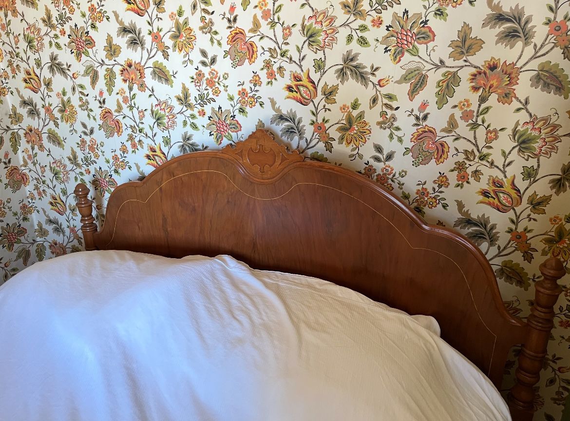 Antique Full Bedframe