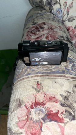 4k Minolta Camcorder/camera W/ Touchscreen Panel