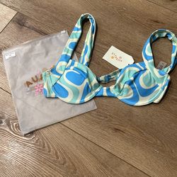 Aurelle Bondi Bustier Bathing Suit Top