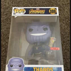Thanos Funko Pop
