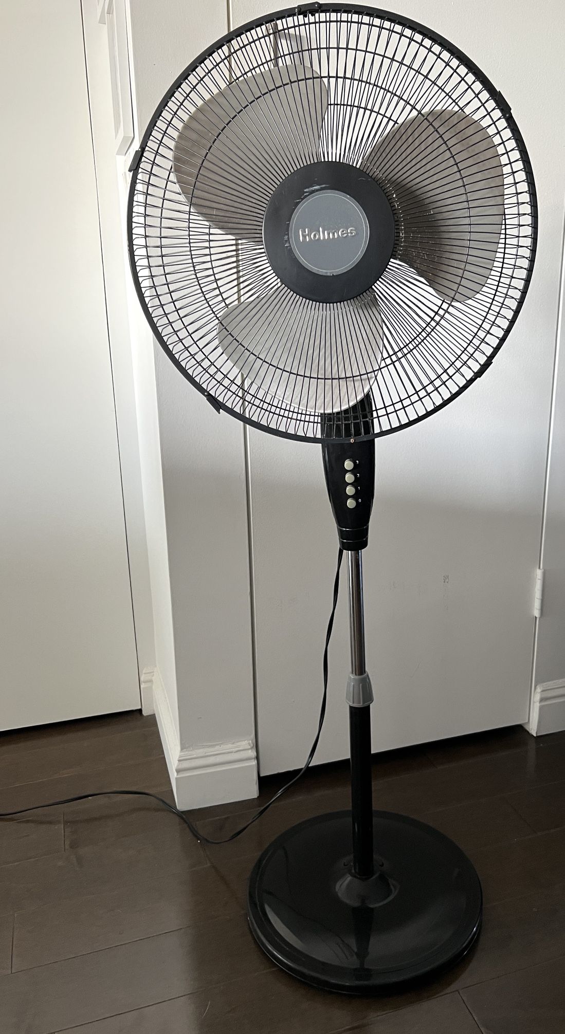 Oscillating Floor Fan