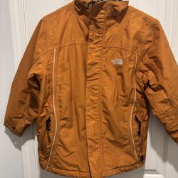Vintage The North Face Hyvent Multi Pockets Jacket Hiking Orange Size
