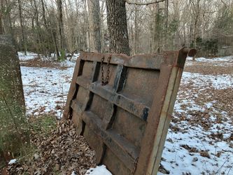 Dump Truck Tail Gate