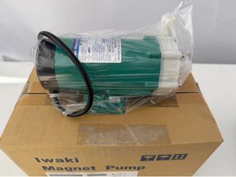 Iwaki Magnet Pump New - Japan Motor