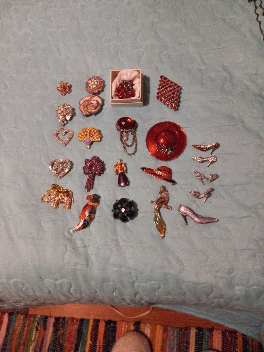 Brooches & Pins