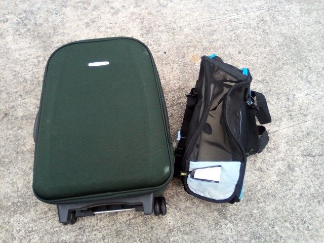 Pierre Cardin Luggage +Small Dog Carrier