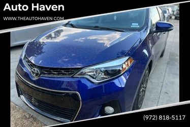 2014 Toyota Corolla