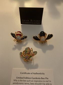 Limited Edition Bee Collection Jewelry