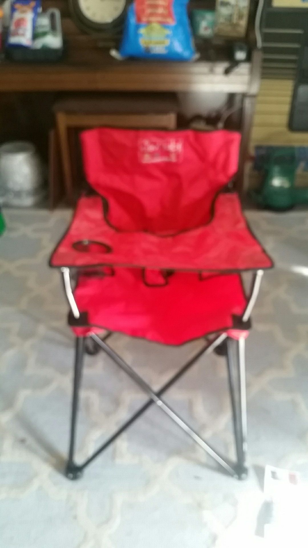 Portable high chair