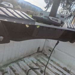 2009-2013 Ford F150 Bed And Bumper 