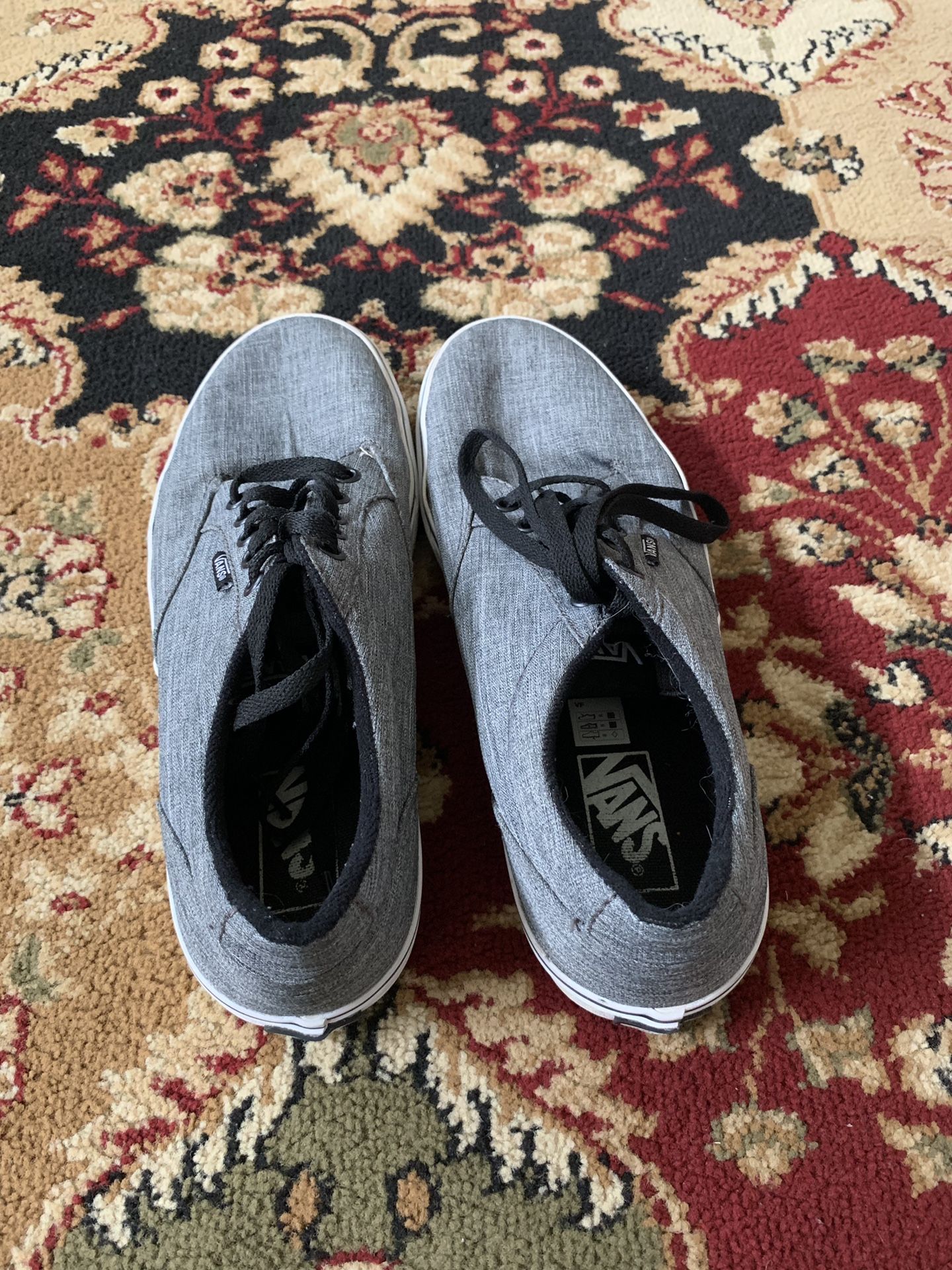 Men’s vans sneakers size 9