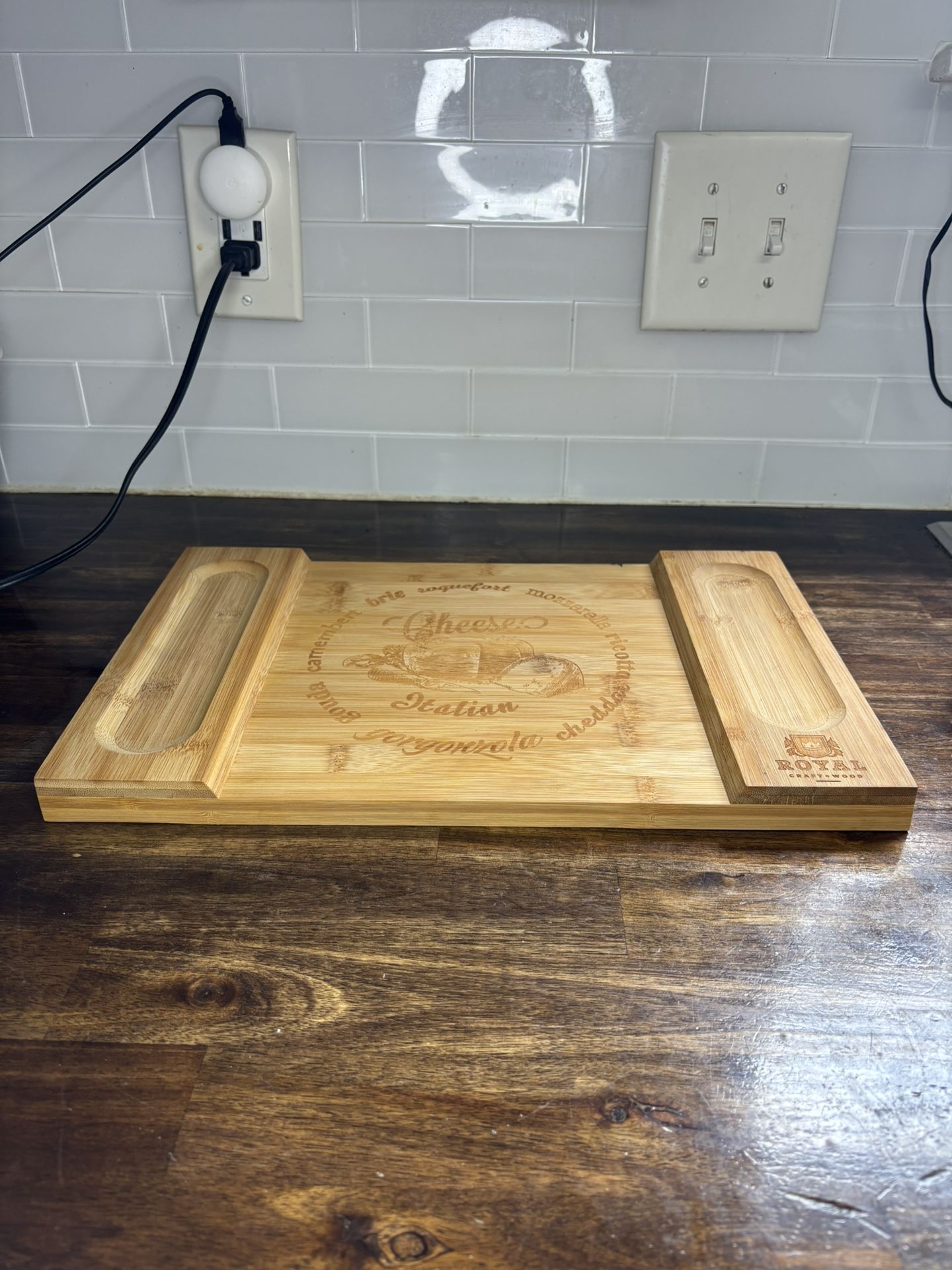 Royal Craft Wood Charcuterie Board 