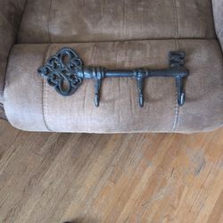 Iron Key Holder Decor 