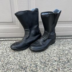skyvelk motorcycle boots size 43