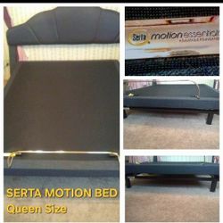 Serta Motion Essential Bed (See Notes)