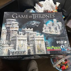 Game Of Throne 3d Puzzle 