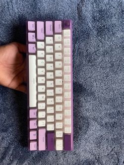 Custom 60% keyboard