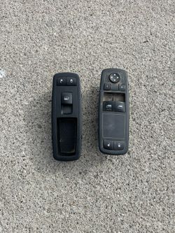 Dodge And Chrysler Window Switch