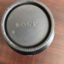 Sony E-mount Camera Lens