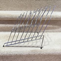 Metal File Shelf