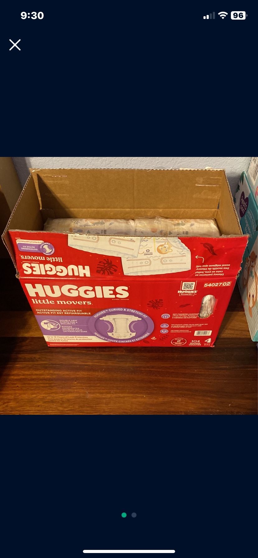 Size 4 Diapers