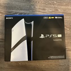 Brand new ps5 pro