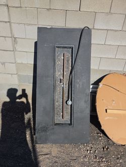 Outdoor Patio Fire Place Propane Bottle Tank
