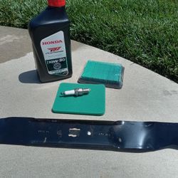 Mower Tune Up Honda GCV160