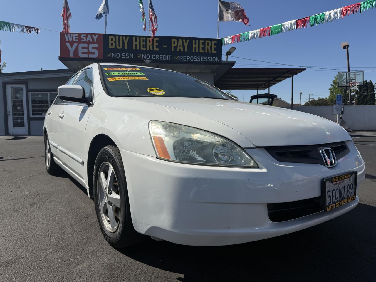 2004 Honda Accord