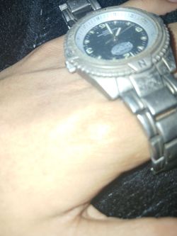 Lmk Reminion watch gray surver
