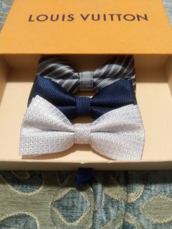 Louis Vuitton Luxury Bow Ties 3 for Sale in Westminster, CO - OfferUp