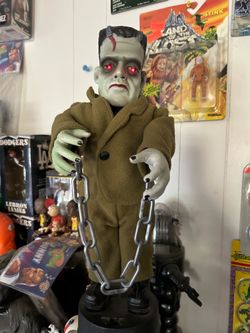 Rare telsco Frankenstein 1992