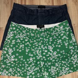 BANANA REPUBLIC WOMENS SHORTS 